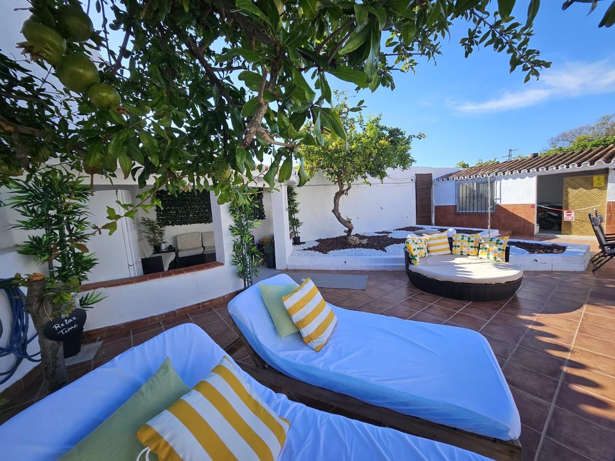 Hevres El Capricho Apartment มาลากา ภายนอก รูปภาพ